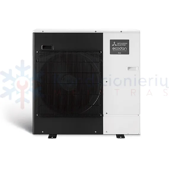 PUZ-WM50VHA Mitsubishi Electric Package serijos oras-vanduo išorinis įrenginys 5 kW