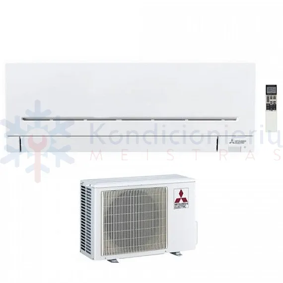MSZ-AP35VGK MUZ-AP35VGH Mitsubishi Electric 3.5/4.0 kW oro kondicionierius - šilumos siurblys
