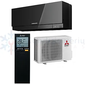 MSZ-EF35VGKB MUZ-EF35VGH Mitsubishi Electric 3.5/4.0 kW oro kondicionierius - šilumos siurblys