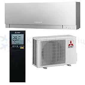 MSZ-EF25VGKS MUZ-EF25VGH Mitsubishi Electric 2.5/3.2 kW oro kondicionierius - šilumos siurblys