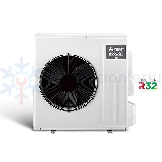SUZ-SWM40VA Mitsubishi Electric oras-vanduo išorinis įrenginys 4 kW