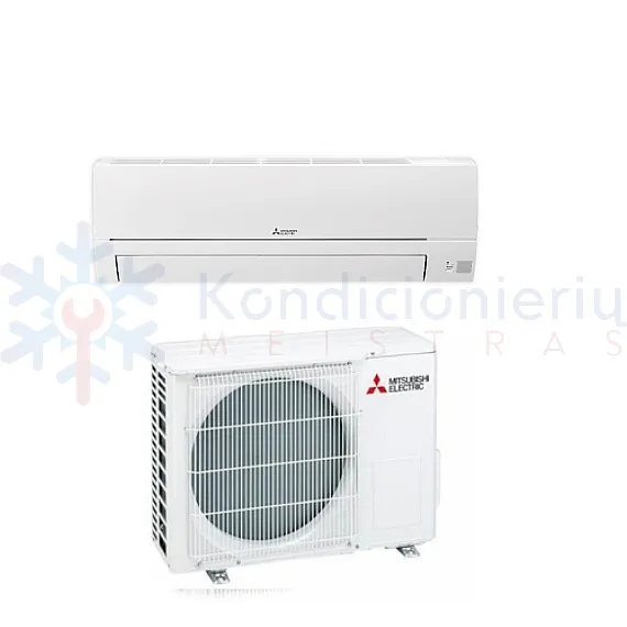 MSZ-HR35VFK MUZ-HR35VF Mitsubishi Electric 3.4/3.6 kW oro kondicionierius - šilumos siurblys
