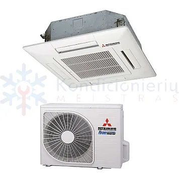 FDTC/SRC25ZS-W Mitsubishi Heavy Industries 2.55/3.45 kW kasetinis kondicionierius