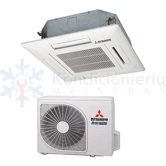 FDTC/SRC35ZS-W Mitsubishi Heavy Industries 3.60/4.25 kW kasetinis kondicionierius