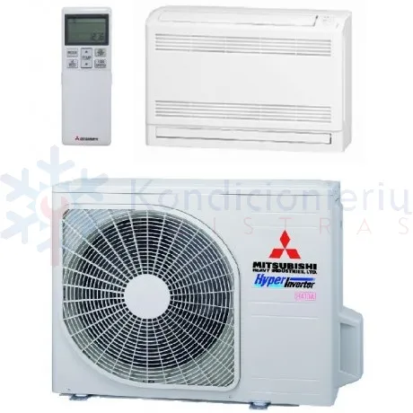 SRF/SRC35ZS-W Mitsubishi Heavy Industries 3.5/4.5 kW sieninis - grindinis kondicionierius