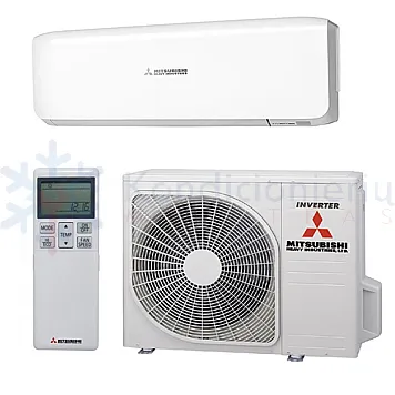SRK/SRC71ZR-W Mitsubishi Heavy Industries 7.1/8.0 kW kondicionierius