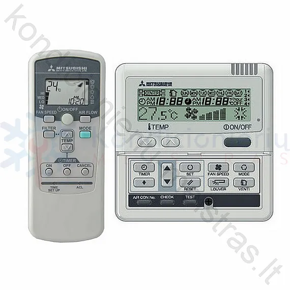 FDE50VG Mitsubishi Heavy Industries 5.0/5.8 kW palubinis kondicionierius