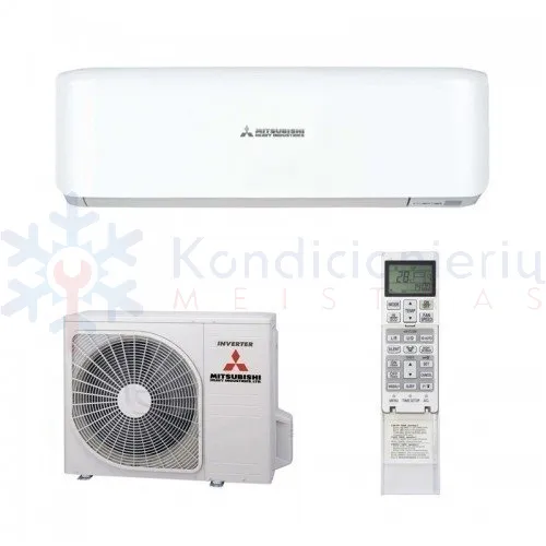 SRK/SRC50ZSX-W Mitsubishi Heavy Industries 5.1/6.1 kW šilumos siurblys
