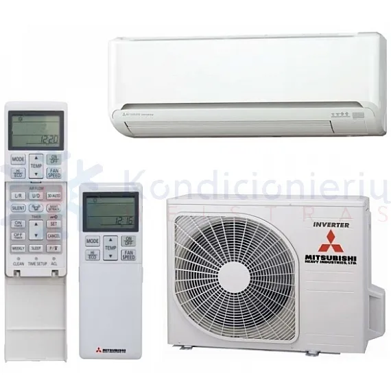 SRK100ZR-W/FDC100VNP-W Mitsubishi Heavy Industries 9.6/10.0 kW kondicionierius
