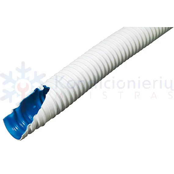 Kondensato žarna gofruota, lanksti 16/18 - 50 m