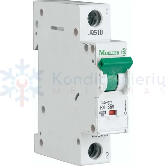 C10A, C16A, C20A automatinis jungiklis