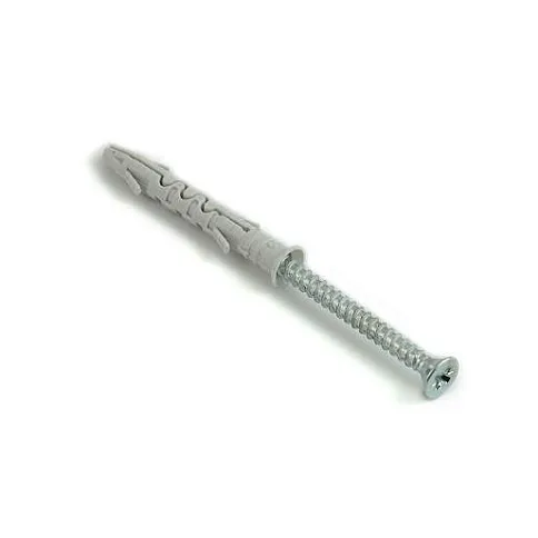 KPS6-40 ELEMATIC Kaištis plast. su medsraigčiu 6-40