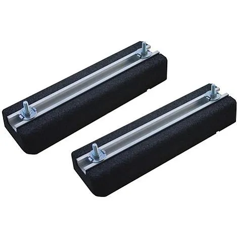 0600SGN juodos guminės atramos 60 cm (180x95)