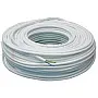 Kabelis baltas apvalus 3x1.5 (100 m)