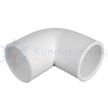 Kondensato plastikinio vamzdžio 16 mm kampas 90