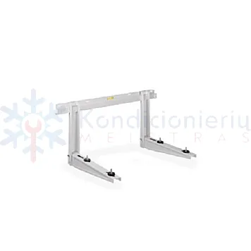 MS235 sulankstomas kronšteinas 46 cm x 80 cm, iki 140 kg