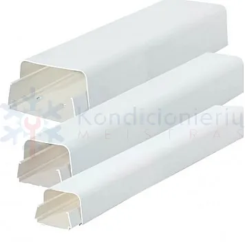 Plastikinis PVC kanalas 0712BCF 70x55
