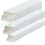 Plastikinis PVC kanalas 0612BCF 65x45