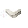 PVC išorinis kampas 0706AE