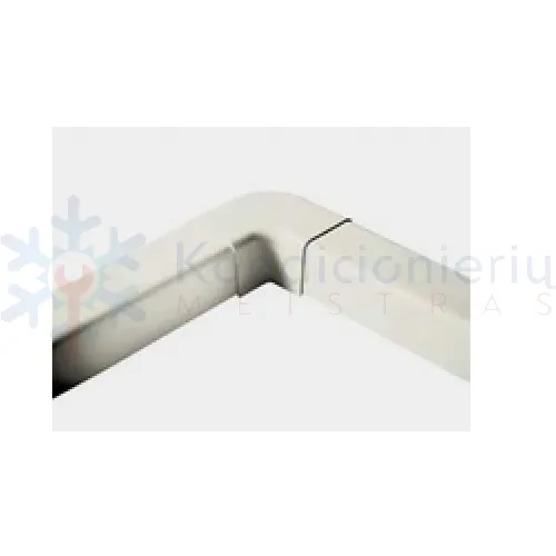 PVC vertikalus kampas 0707CP