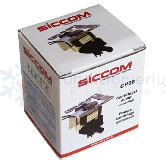 Kondensato siurbliukas CP08 kasetėms universalus