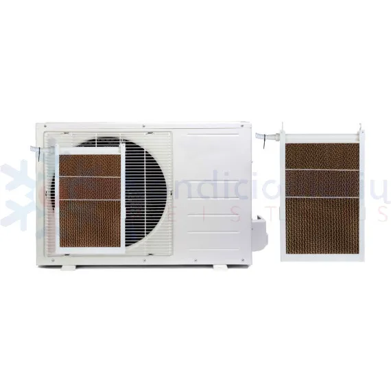 VAPOBOX - kondensato iš vidinio bloko išgarinimo sistema