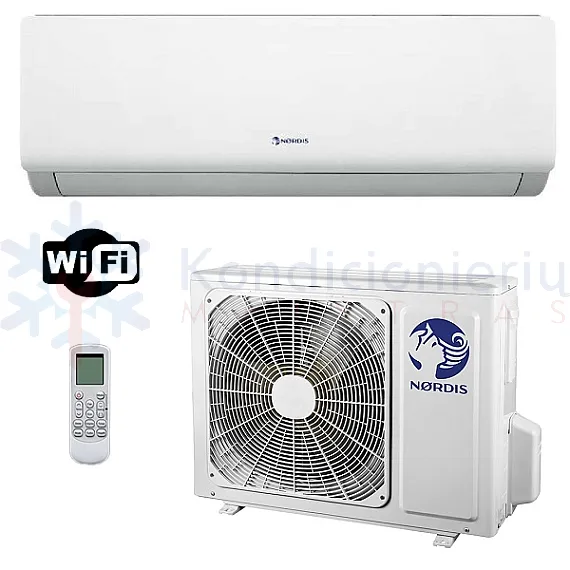 Nordis ALTAIR A12TC1 3.4/3.42 kW oro kondicionierius