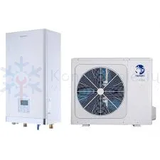 HOP6WODU-HOP60WIDU Nordis 6.2/6.55 kW oras-vanduo šilumos siurblys