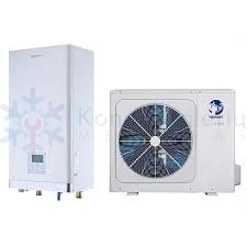 HOP10WODU-HOP100WIDU Nordis 10.0/10.0 kW oras-vanduo šilumos siurblys