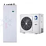 HOP10WODU-HOP100/190IDU3 Nordis 10.0/10.0 kW oras-vanduo šilumos siurblys