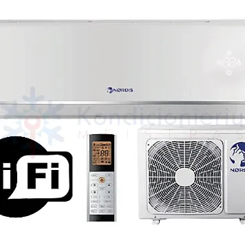 Nordis ORION G24IV1 7.0/7.4 kW oro kondicionierius - šilumos siurblys