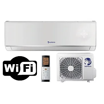 Nordis ORION G24IV1 7.0/7.4 kW oro kondicionierius - šilumos siurblys