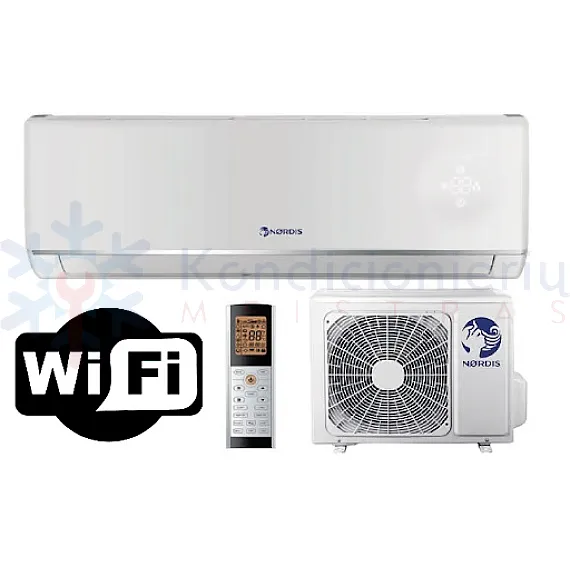 Nordis ORION G12IV1 3.5/3.6 kW oro kondicionierius - šilumos siurblys