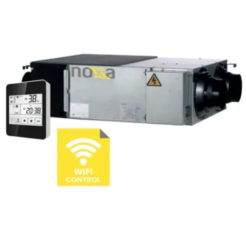 NXERV-250V1 NOXA ERV DC plokštelinis rekuperatorius