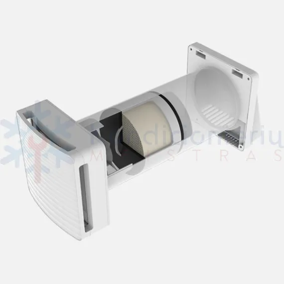 O.erre mini rekuperatorius Tempero Eco 150 Ceram Active