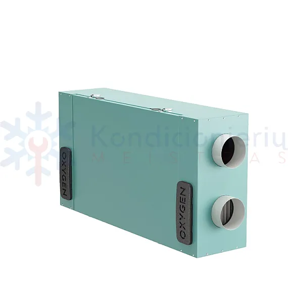 Oxygen Easy C180E palubinis rekuperatorius su integruotu CO2 davikliu
