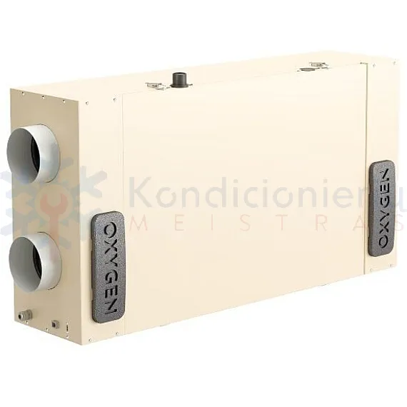 Oxygen Easy C180 palubinis rekuperatorius su integruotu CO2 davikliu