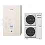 WH-SDC12H9E8 / WH-UD12HE8 Panasonic Bi-Bloc 3F 12.0 kW oras-vanduo šilumos siurblys