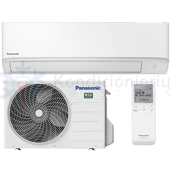 CS-CZ35WKE / CU-CZ35WKE Panasonic 3.5/4.0 kW šilumos siurblys