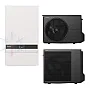WH-SDC0309K6E5 / WH-UDZ05KE5 Panasonic Bi-Bloc vienfazis K kartos 5.0 kW oras-vanduo šilumos siurblys