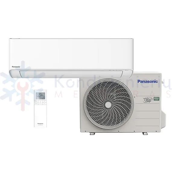 CS-NZ35YKE / CU-NZ35YKE Panasonic 3.5/4.0 kW šilumos siurblys