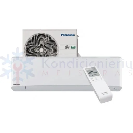 CS-NZ25VKE / CU-NZ25VKE Panasonic 2.5/3.4 kW šilumos siurblys