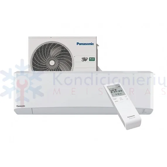 CS-NZ50VKE / CU-NZ50VKE Panasonic 5.0/5.8 kW šilumos siurblys