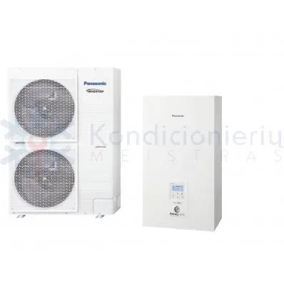WH-SXC12H9E8 / WH-UX12HE8 Panasonic Bi-Bloc T-CAP 12.0 kW oras-vanduo šilumos siurblys