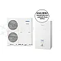 WH-SQC16H9E8 / WH-UQ16HE8 Panasonic Bi-Bloc T-CAP 16.0 kW oras-vanduo šilumos siurblys