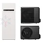 WH-ADC0309K6E5 / WH-UDZ05KE5 Panasonic K kartos 5.0 kW oras-vanduo šilumos siurblys su integruota vandens talpa
