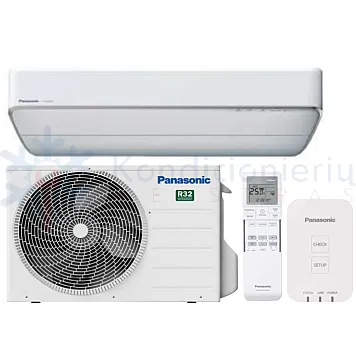 CS-LZ25TKE / CU-LZ25TKE Panasonic 2.5/3.2 kW šilumos siurblys