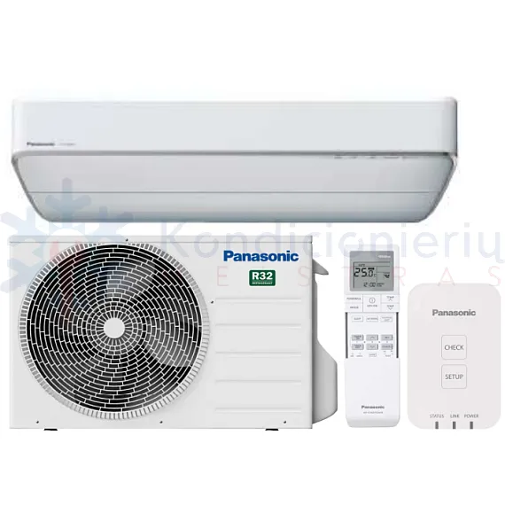 CS-LZ35TKE / CU-LZ35TKE Panasonic 3.5/4.2 kW šilumos siurblys