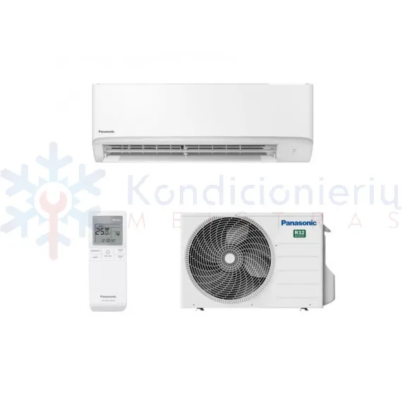 CS-TZ20ZKEW / CU-TZ20ZKE Panasonic 2.0/2.7 kW kondicionierius