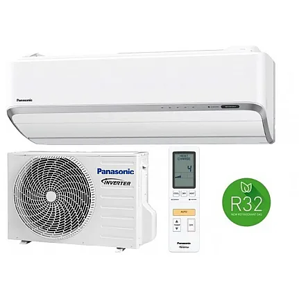CS-VZ9SKE / CU-VZ9SKE Panasonic 2.5/3.6 kW šilumos siurblys
